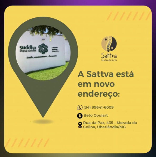 NOVO LOCAL DE ATENDIMENTO
