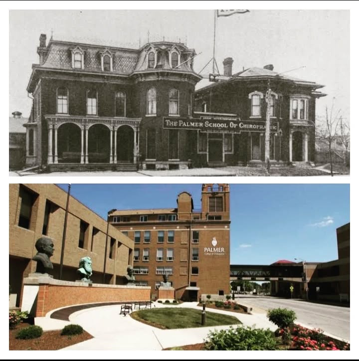 ORIGEM DA QUIROPRAXIA